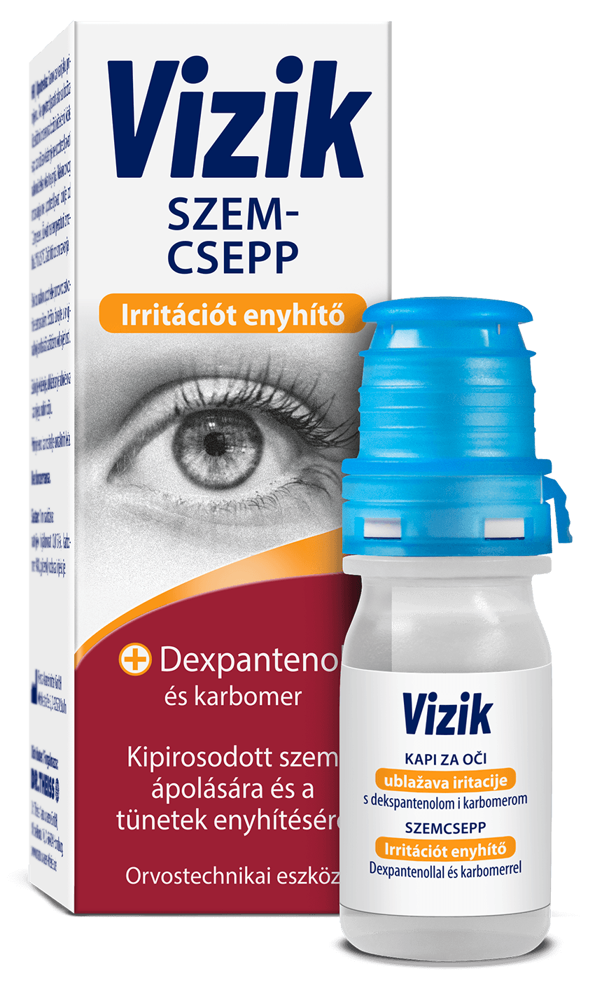 Vizik Očné kvapky proti podráždeniu 10 ml - 91231