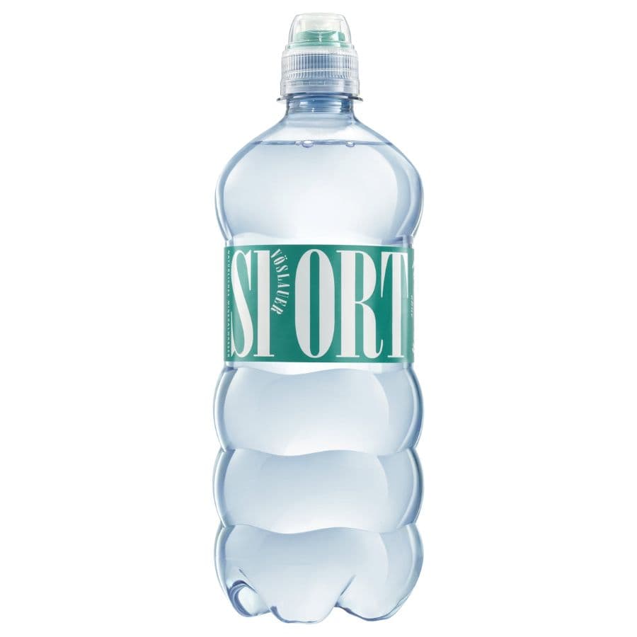 Vöslauer športová perlivá minerálna voda 750 ml