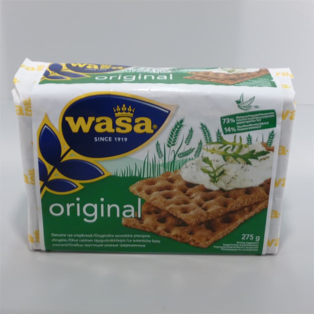 Wasa Ražné chrumkavé chlebíčky 275 g