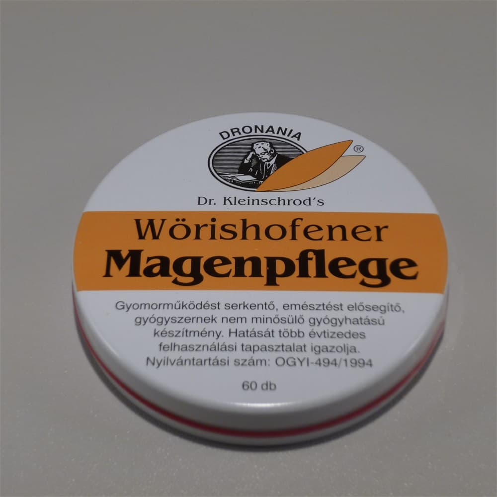 W.magenpflege tableta 60 ks