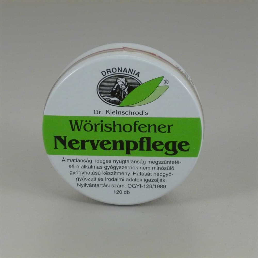 W.nervenpflege tableta 120 ks