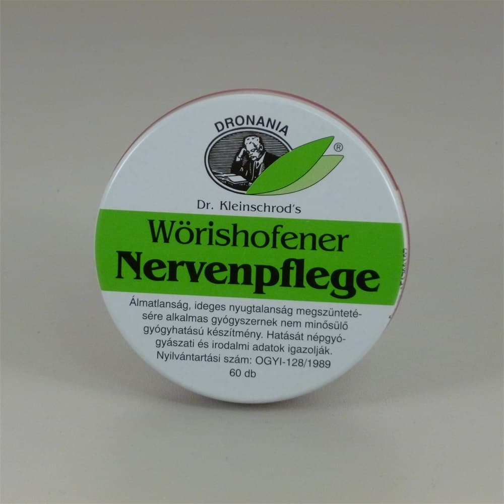 W.nervenpflege tableta 60 ks