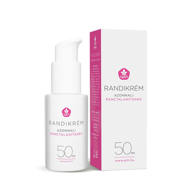 Wtn randikrém na okamžité vyhladenie vrások 50 ml
