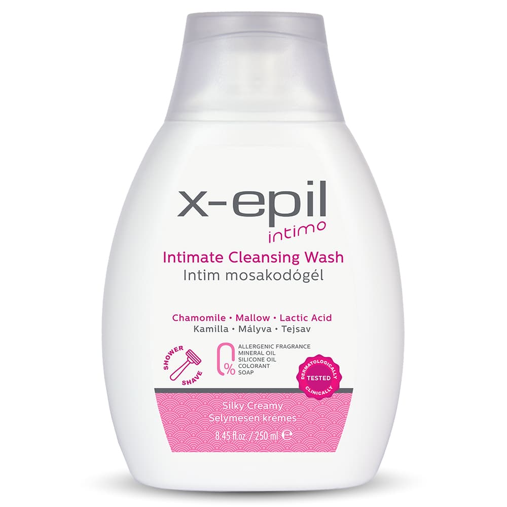 X-Epil intimo intímny umývací gél 250 ml