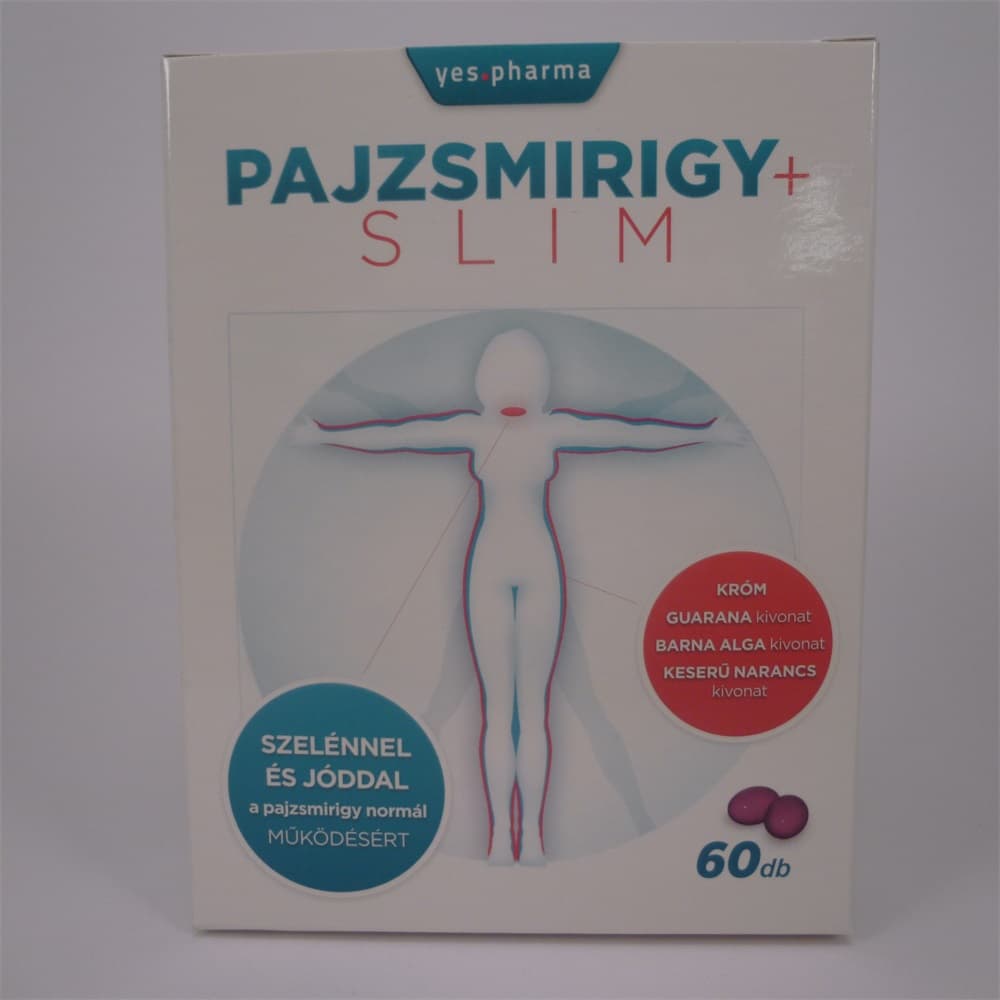 Yespharma štítna žľaza + slim kapsula 60 ks