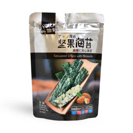 Ryoichi Yamato chrumkavé riasové lupienky s mandľami a sezamom 35 g - 95344