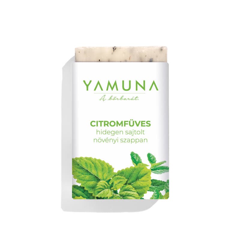 Yamuna prírodné mydlo s citrónovou trávou 110 g