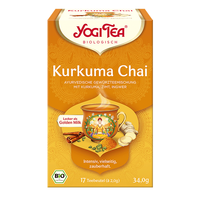 Yogi Tea Kurkuma Chai čajové vrecúška 34 g
