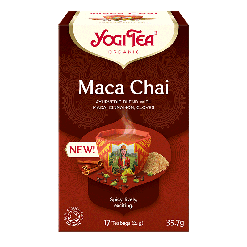 Yogi Tea organický ajurvédsky koreninový čaj s macou 35,7 g