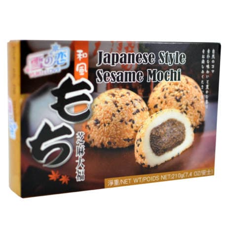 Yuki & Love Mochi jemná sezamová torta 210 g - 88028