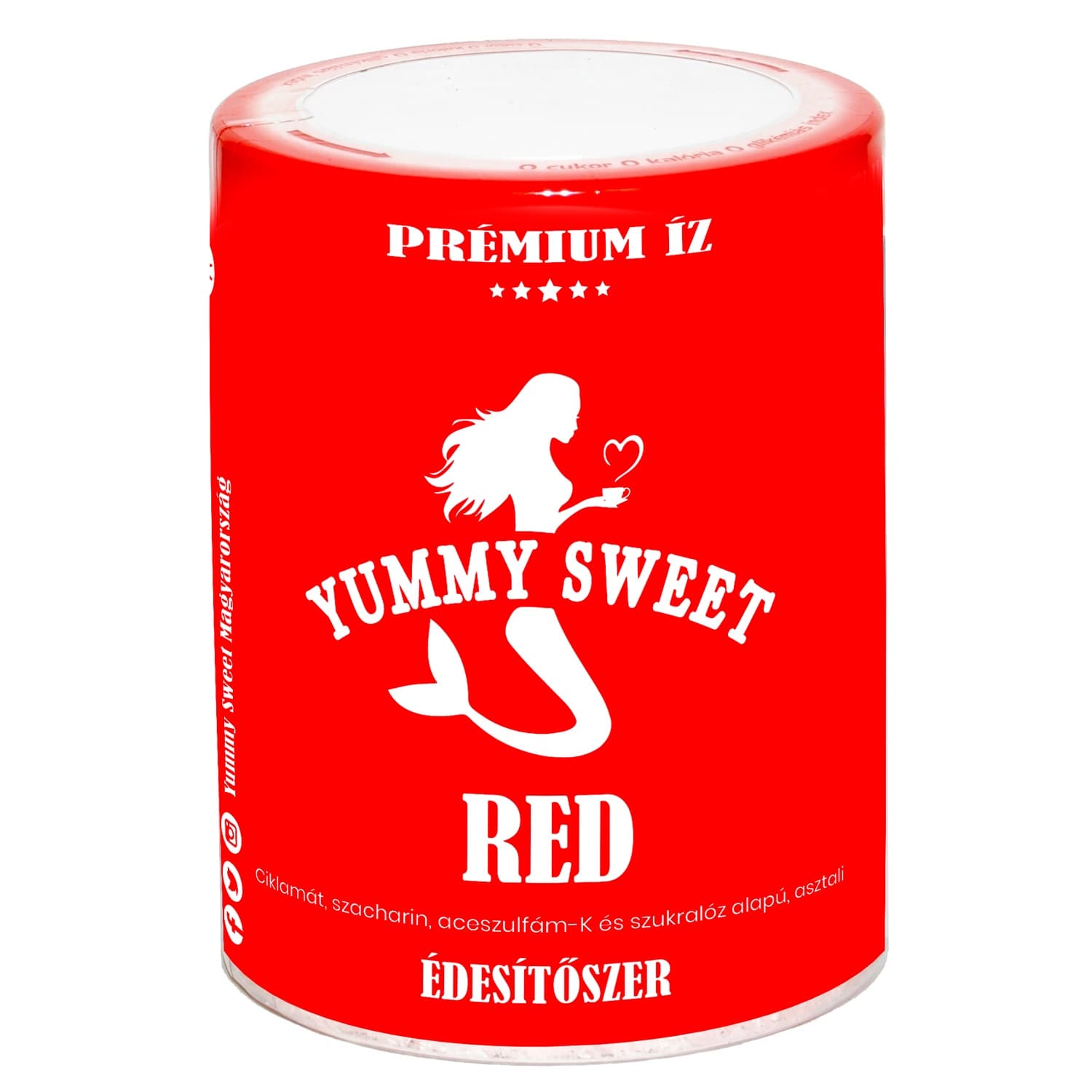 Yummy červené sladidlo 150 g