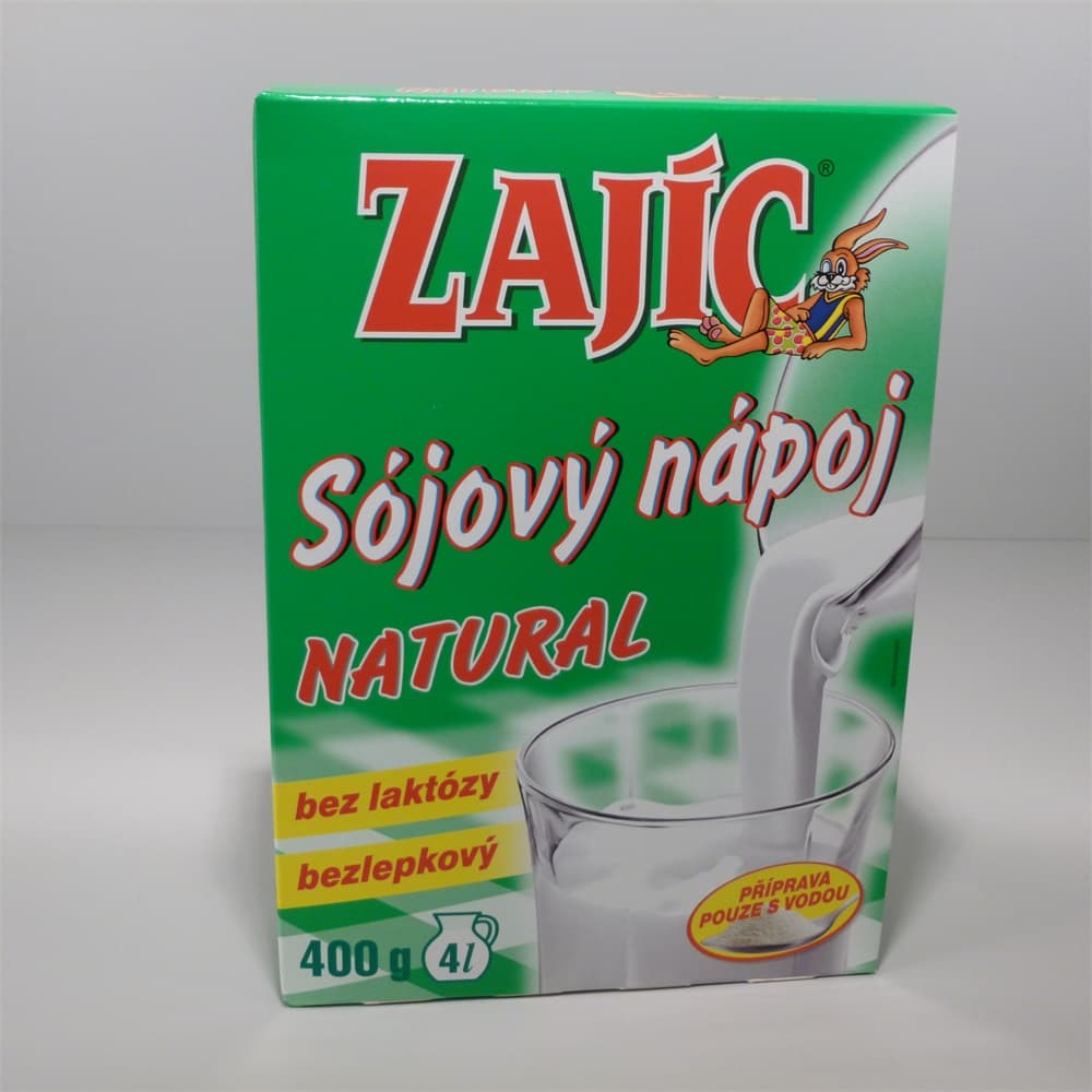 Zajíc sójový nápoj 400 g
