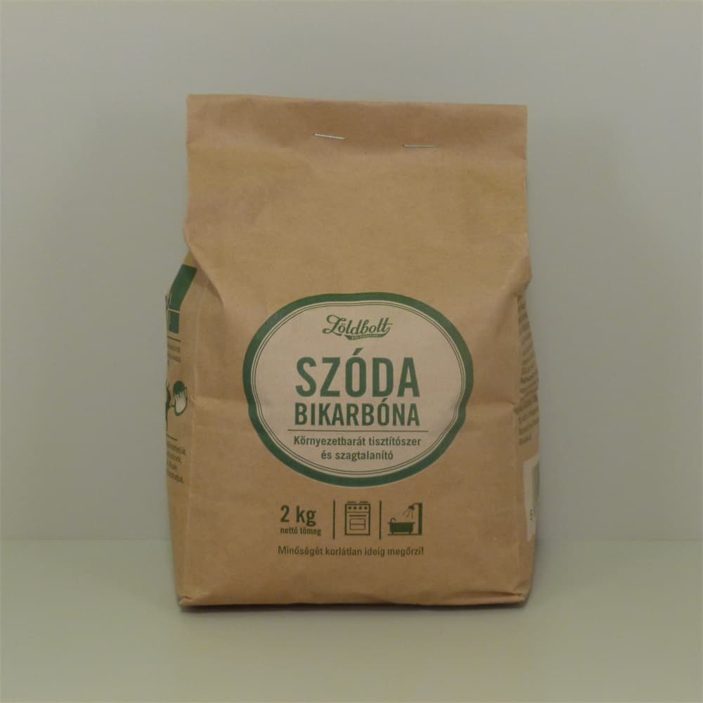 Zelený obchod jedlá sóda 2000 g