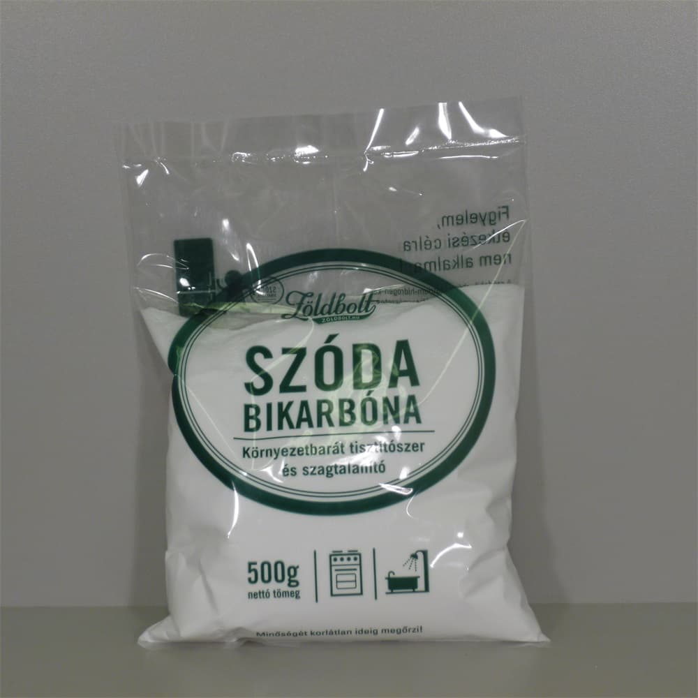 Zelený obchod jedlá sóda 500 g