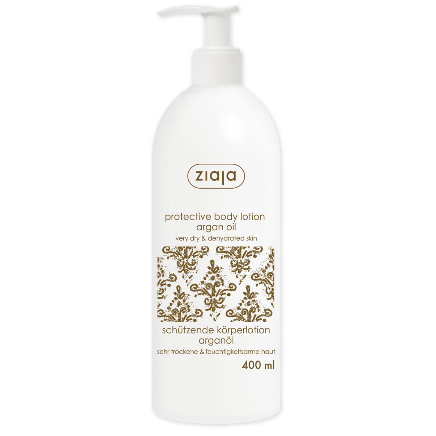 Ziaja telové mlieko s prírodným arganovým olejom 400 ml - 82525