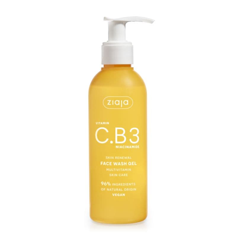 Ziaja c.b3 vitamín niacínamid čistiaci gél 190 ml
