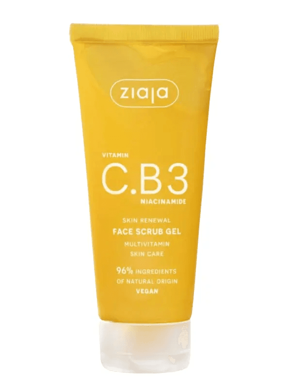 Ziaja c.b3 vitamín niacínamid peelingový gél 100 ml