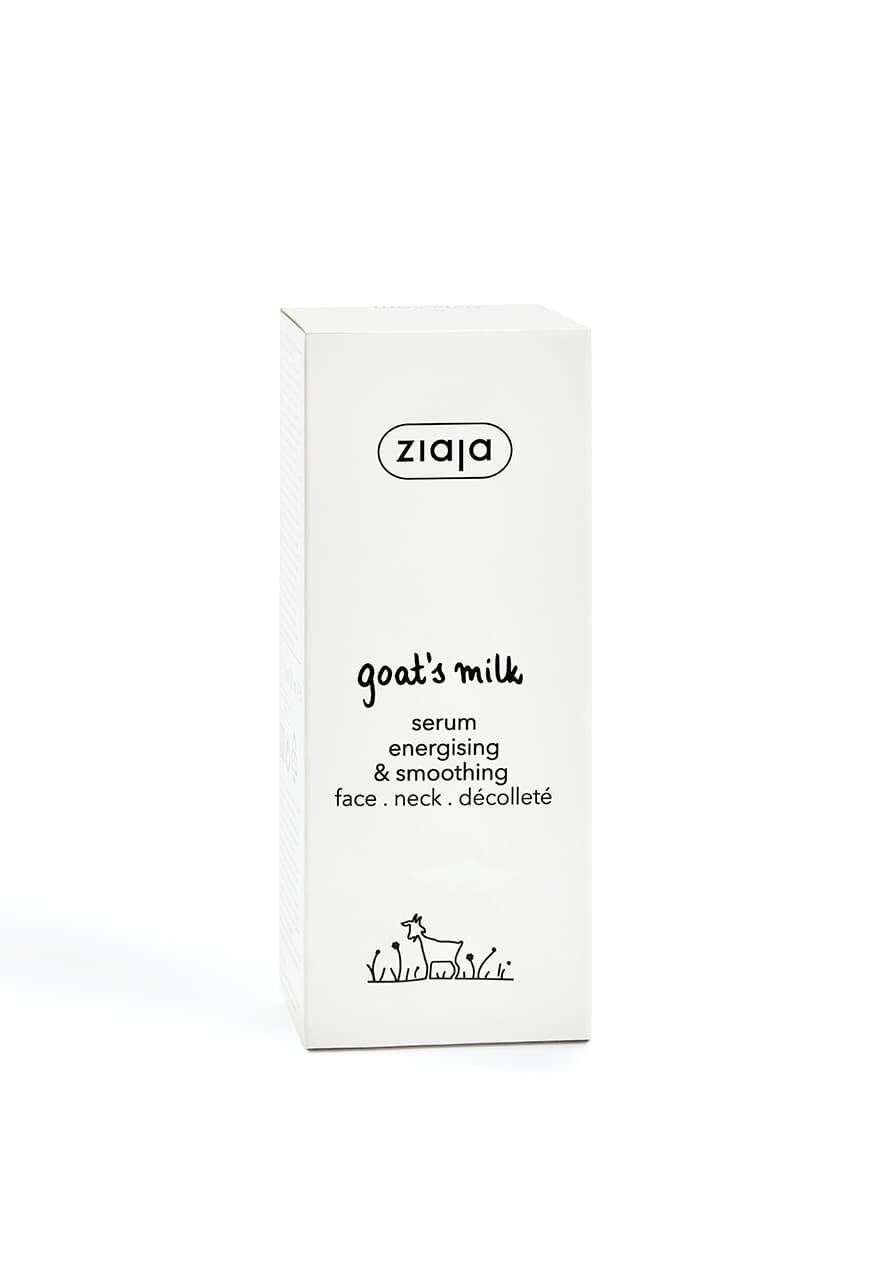 Ziaja kozie mlieko energizujúce a vyhladzujúce sérum 50 ml - 58534