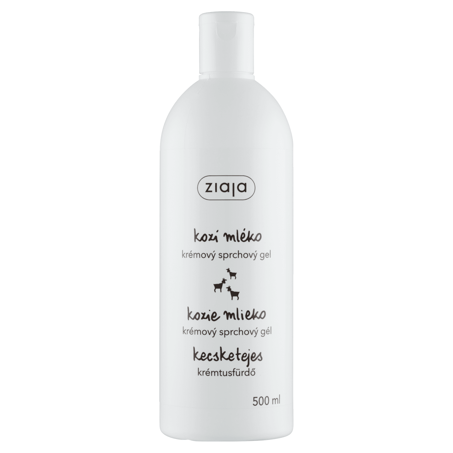 Ziaja Krémový sprchový gél Kozie mlieko 500 ml - 53570