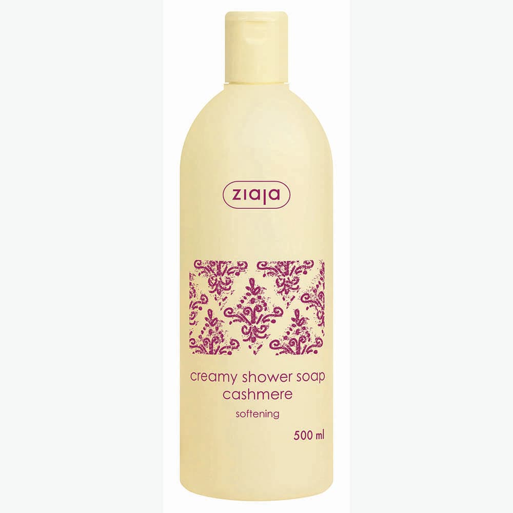 Ziaja Krémový sprchovací gél s kašmírovými proteínmi 500 ml - 53572