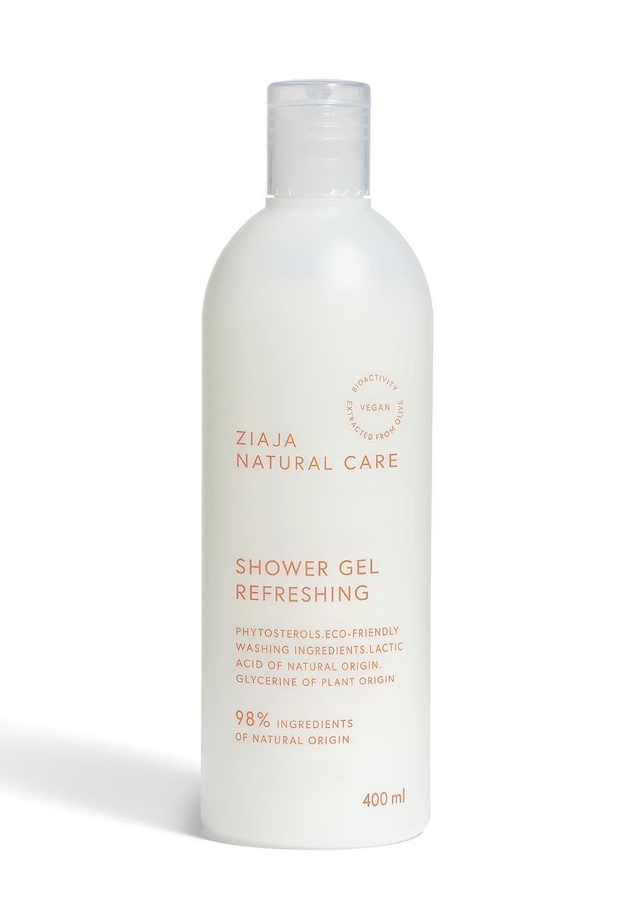 Ziaja Natural Care osviežujúci sprchový gél 400 ml - 91955