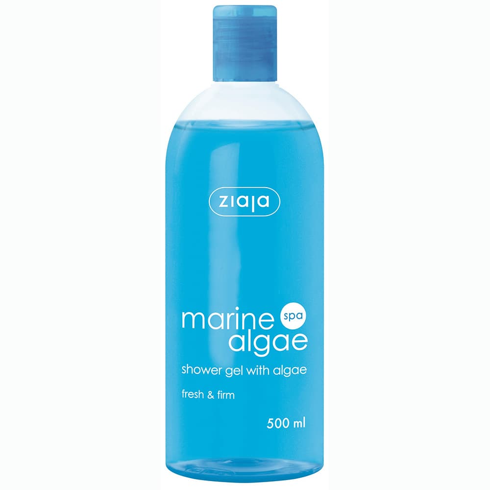 Ziaja Osviežujúci sprchový gél s morskými riasami 500 ml - 53568