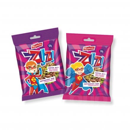 HáziSweets ZIZI pufované ryžové zrnká 50 g